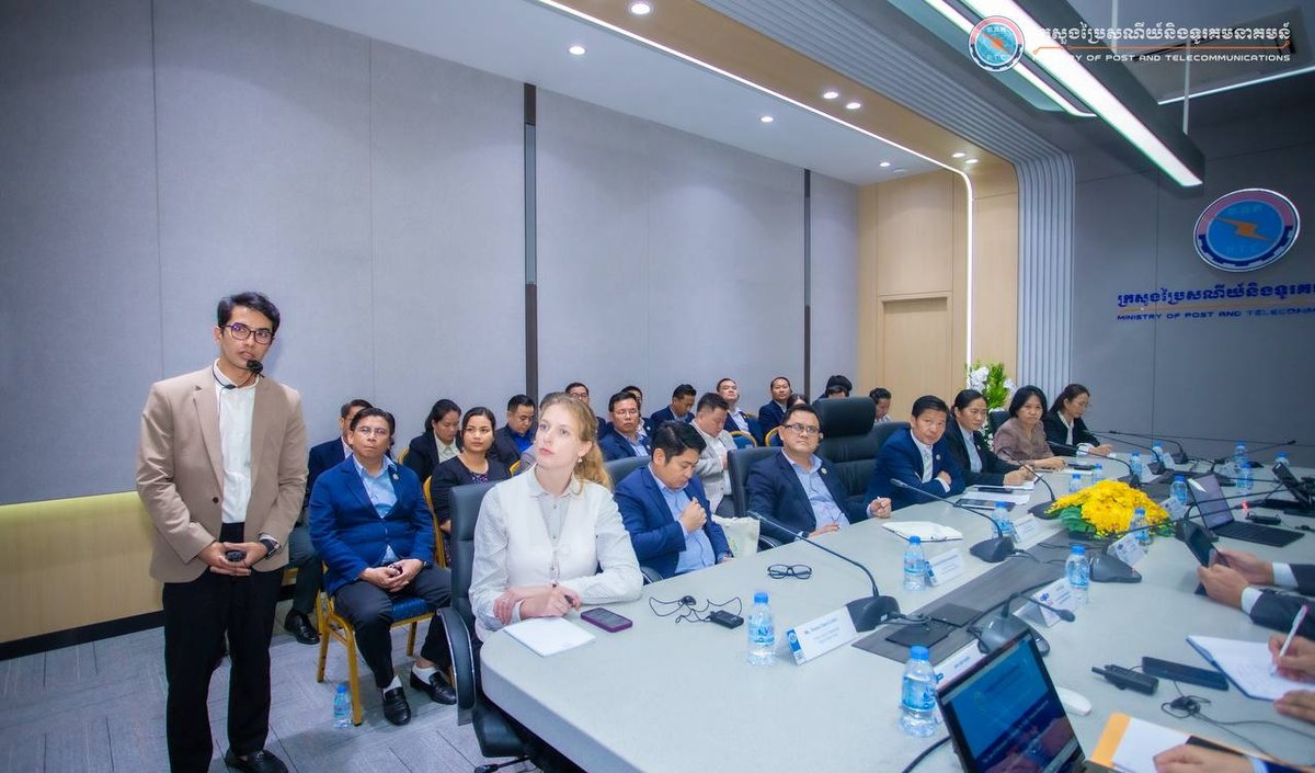 邮电部向老挝代表团分享数字化财政管理系统经验