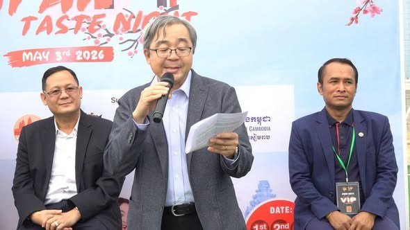 暹粒省政府宣布举办日本美食展,旨在通过美食文化交流,进一步加强柬埔寨与日本之间的
