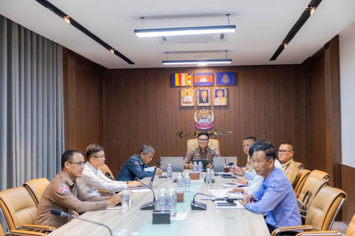 暹粒省政府召开月度会议 强化打击网络诈骗