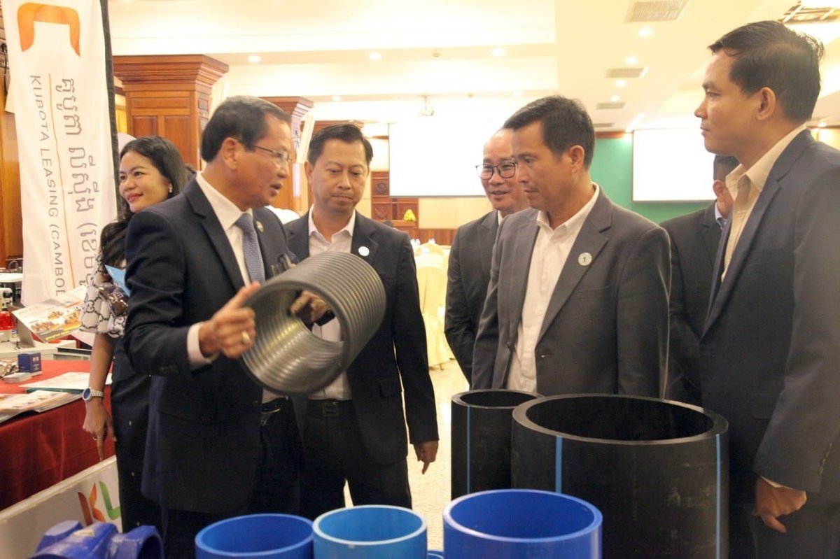 柬埔寨供水协会召开区域会议 聚焦2030年可持续供水目标