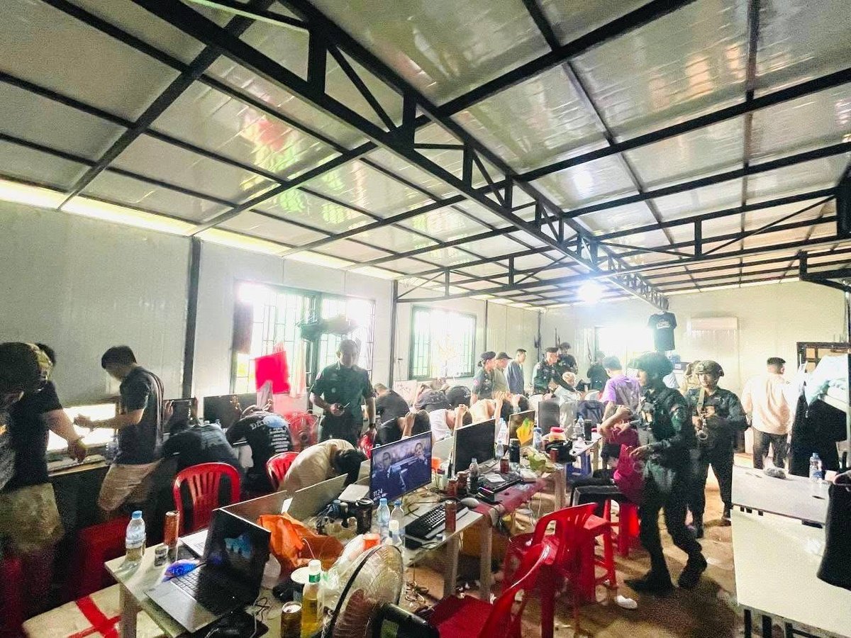 蒙多基里破获电诈窝点 34名中国人被起诉