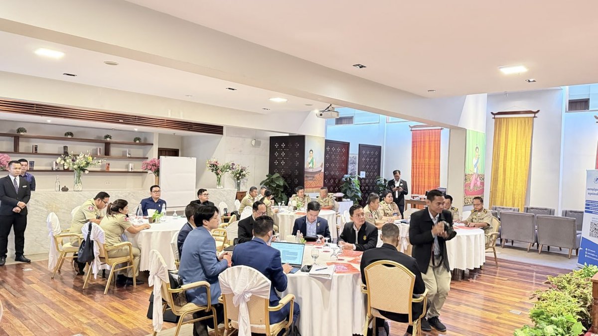 暹粒省政府举办执法协作研讨会 强化跨区域执法力度