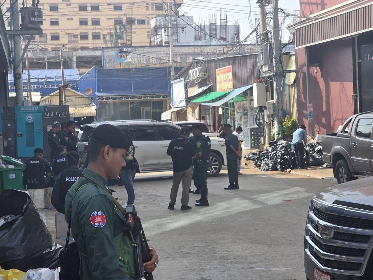 波贝欧米撕酒店被宪兵封锁 前后门均已布控