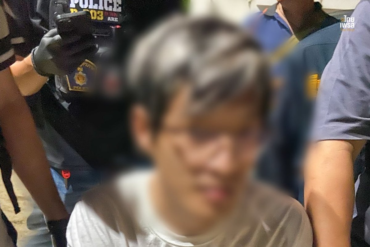 中国籍男子在泰车祸牵出军火库 查获C4炸药及伪造证件