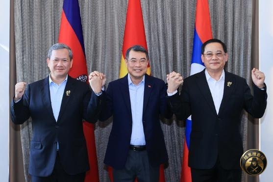 越柬老三国首脑达成共识 联手打击跨境网络诈骗