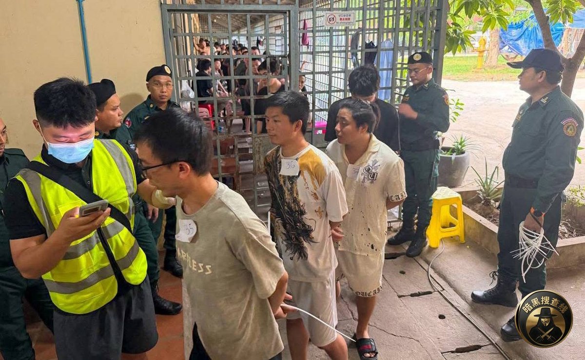 柬埔寨遣返319名涉诈中国籍人员 涉及非法居留及务工