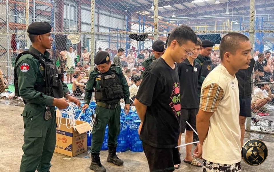 柬埔寨遣返319名涉诈中国籍人员 涉及非法居留及务工