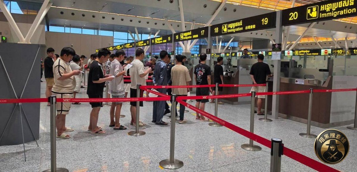 柬埔寨遣返319名涉诈中国籍人员 涉及非法居留及务工