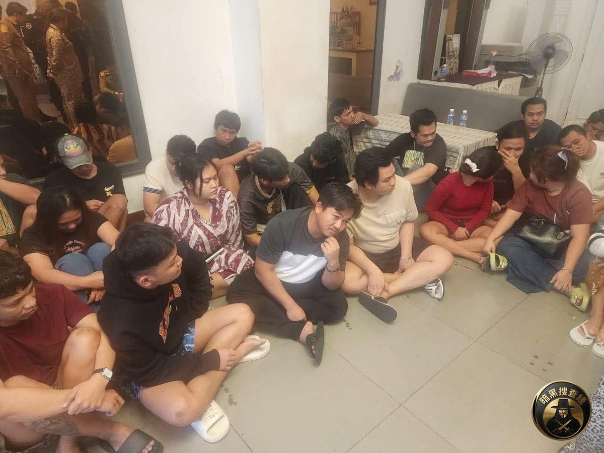 金边七马卡拉区捣毁诈骗窝点 55名印尼籍嫌犯被捕