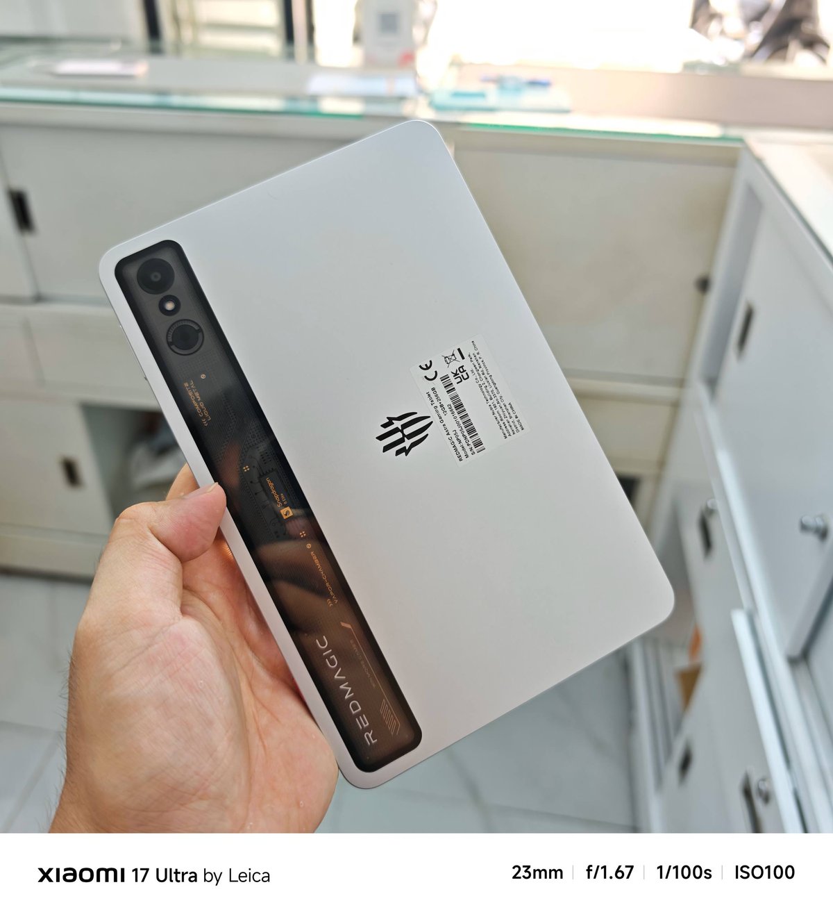 二手Xiaomi Pad 7及RedMagic Astra转让 售价$249起