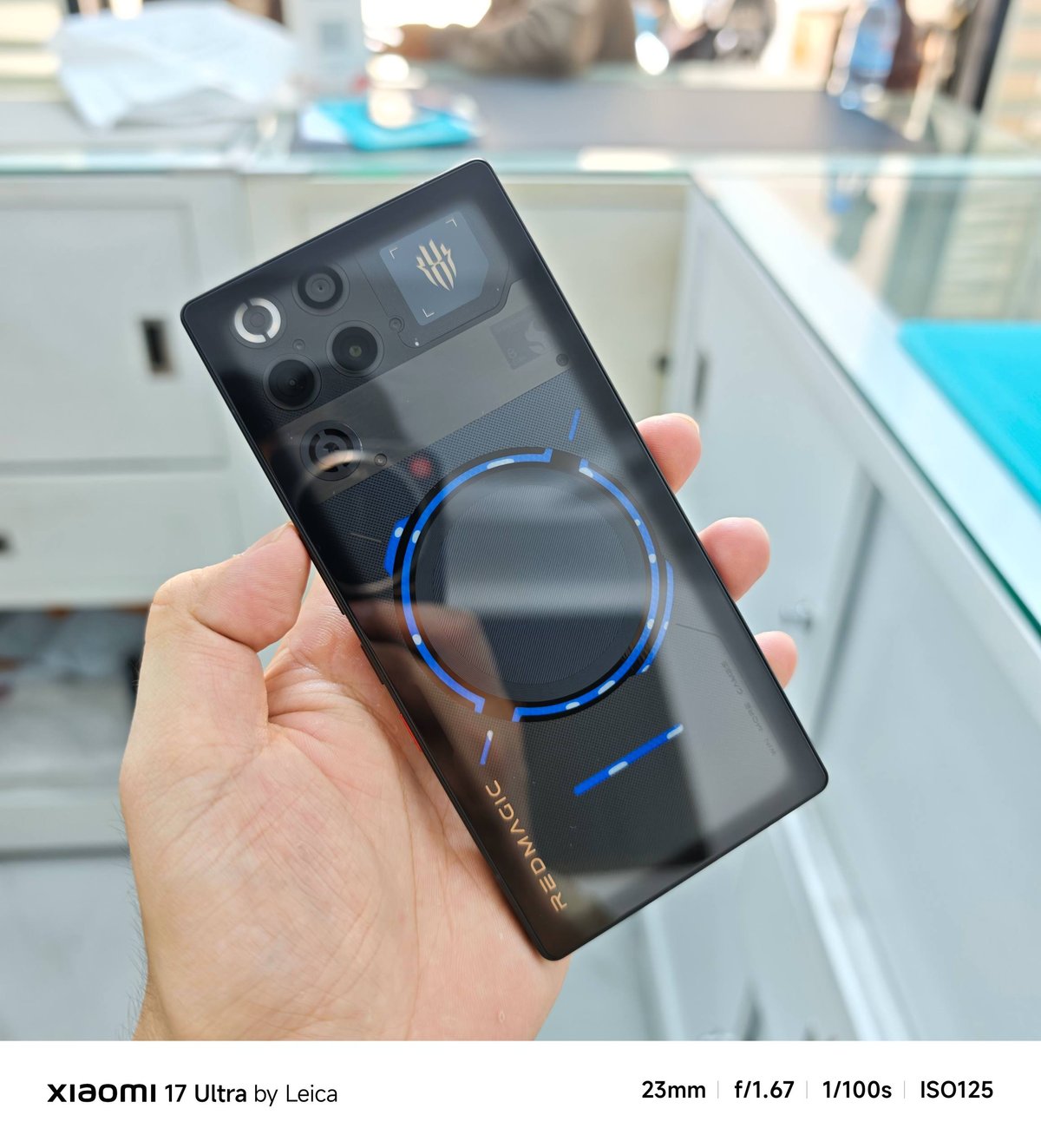 红魔11 Pro国际版二手转让 12+256G售$639