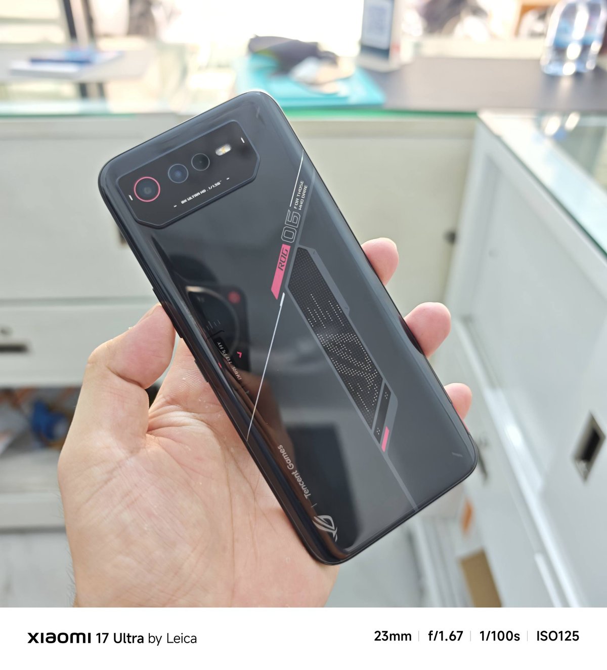 ROG Phone 6系列二手转让 98新全球版 售价$299