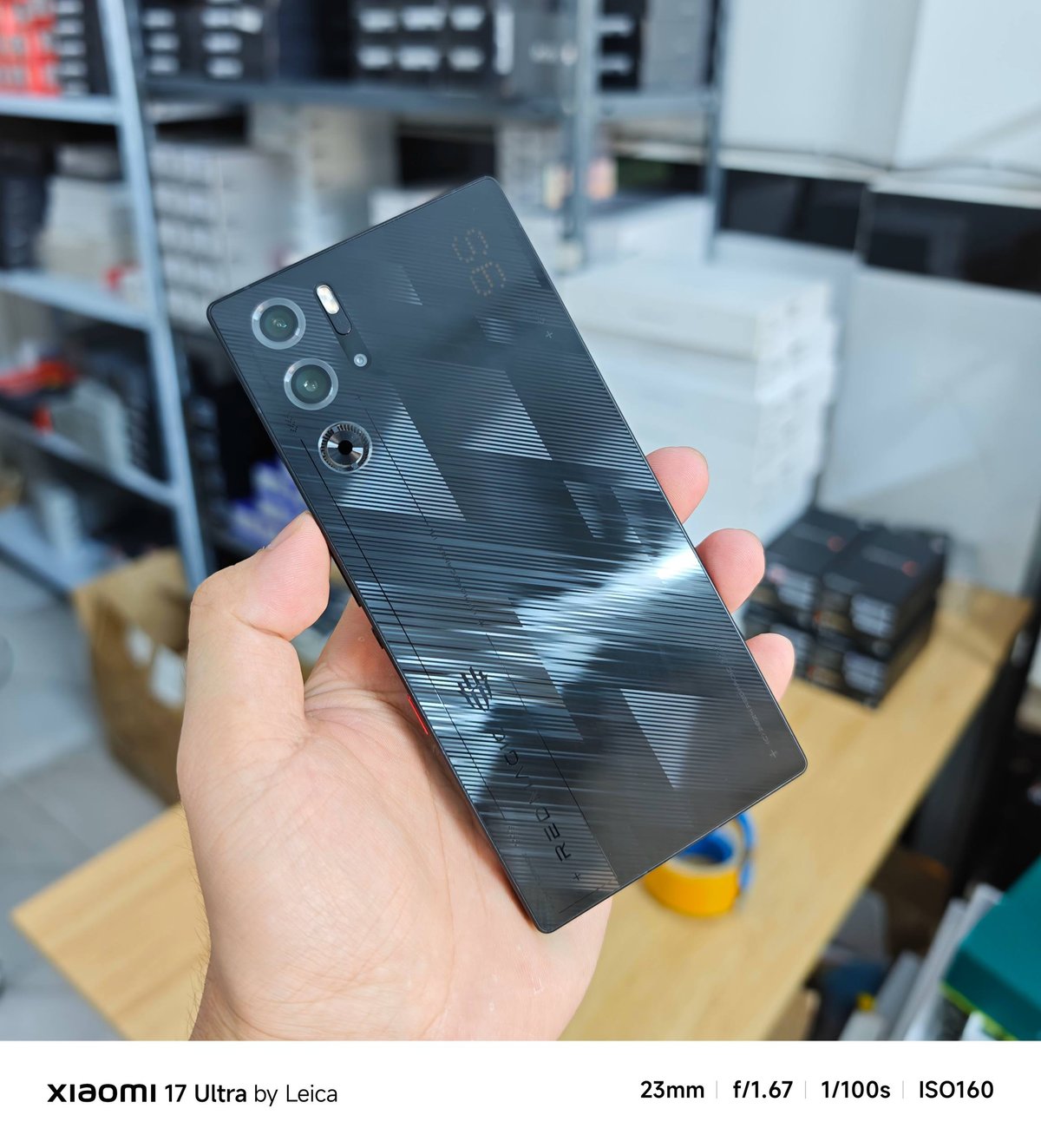 红魔9s Pro二手转让 12/256G版售价$499 全球版