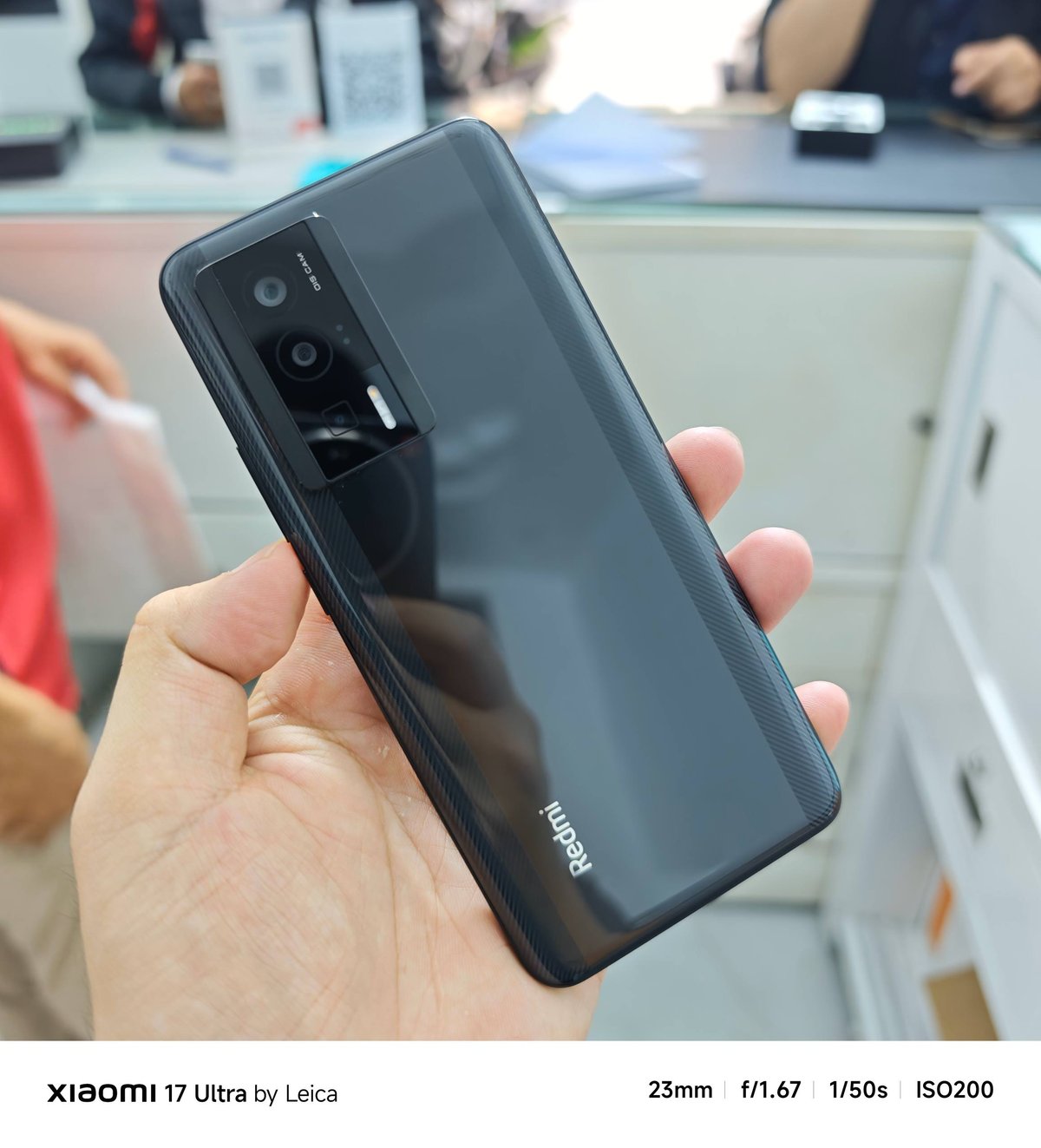 小米Redmi K60二手转让 12/256G版仅售$199 全球版固件
