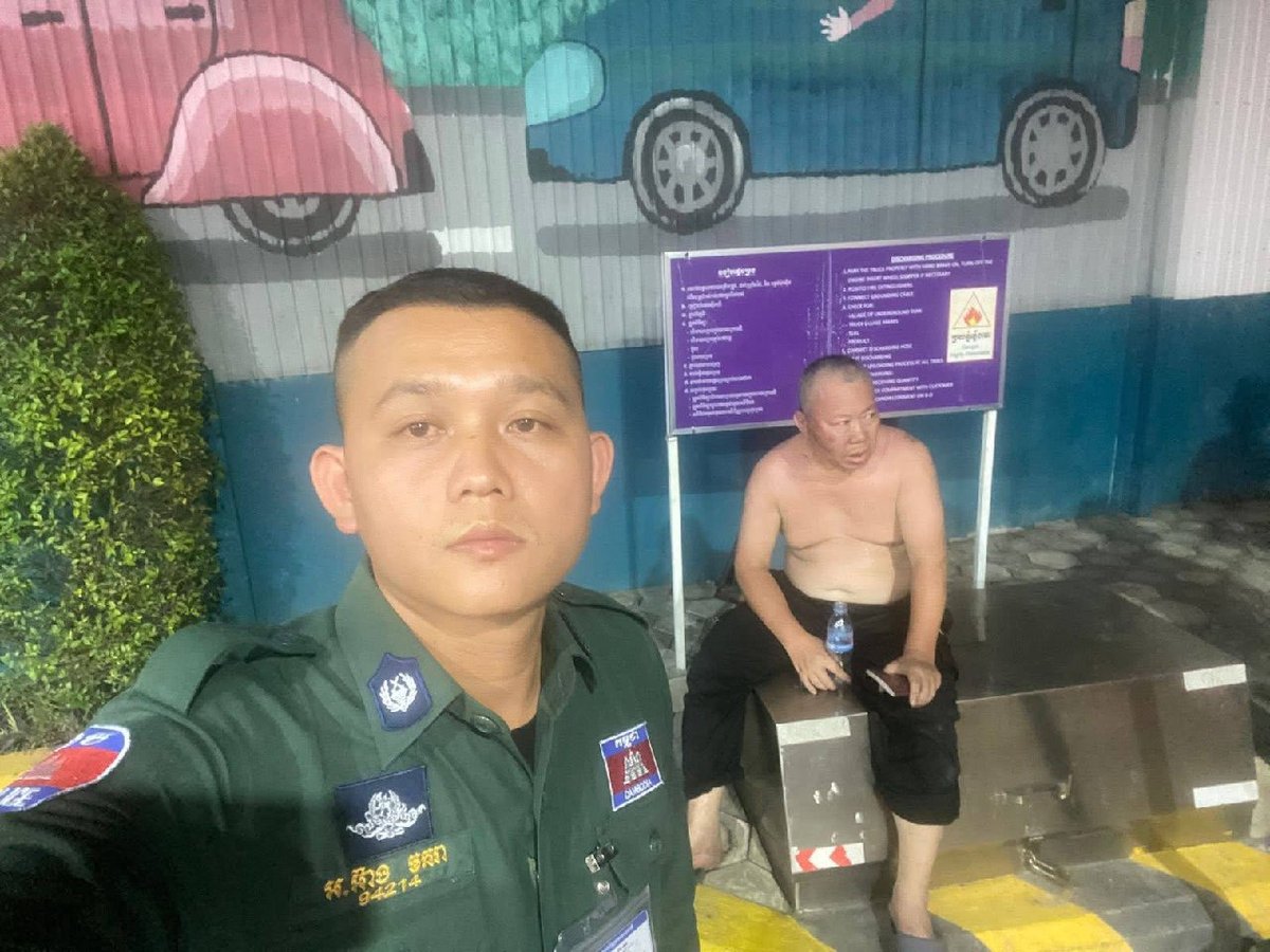 一名中国籍男子在隆边区醉酒闹事 警方介入后送往大使馆