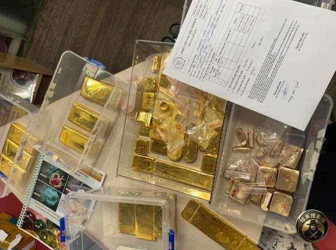 越南破获300公斤黄金走私案 5名中国籍嫌犯被起诉
