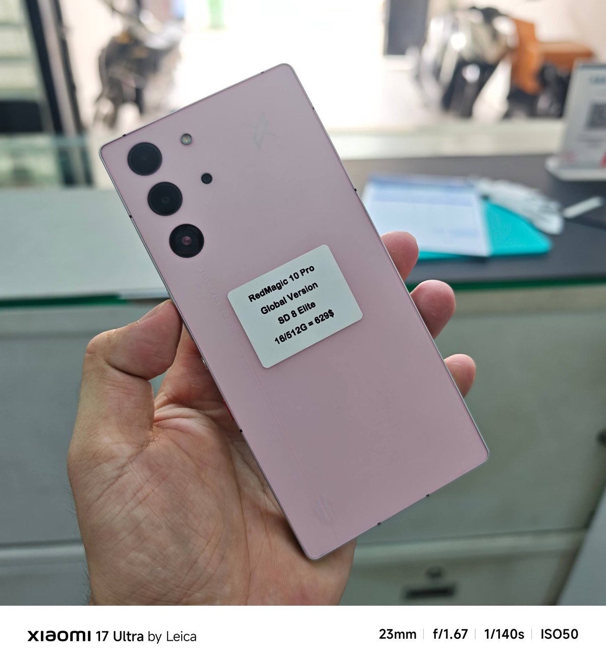 红魔游戏手机多款二手到货 售价$499起