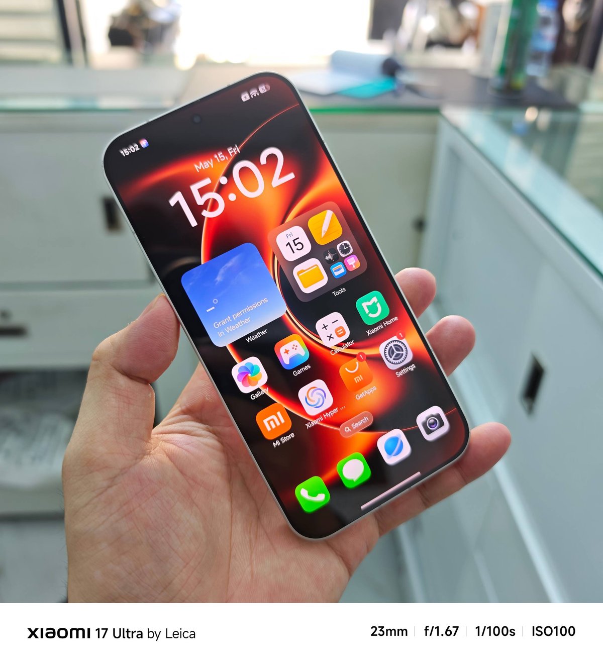 98成新小米17 Ultra 12+512G转让 $799 国行版本
