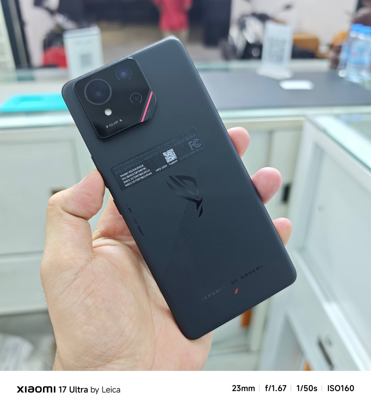 ROG Phone 6及9二手转让 256G/512G版 $299起