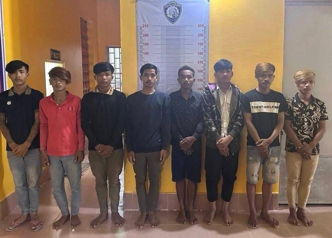 金边警方严打青少年飙车扰民 违规者已被传唤教育