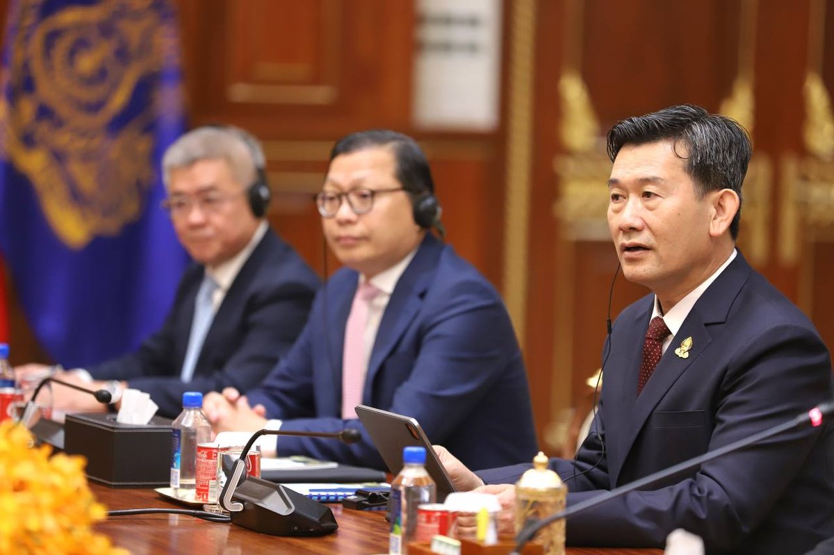 洪森会见韩国DAEJOO KC集团代表 探讨双边经贸合作