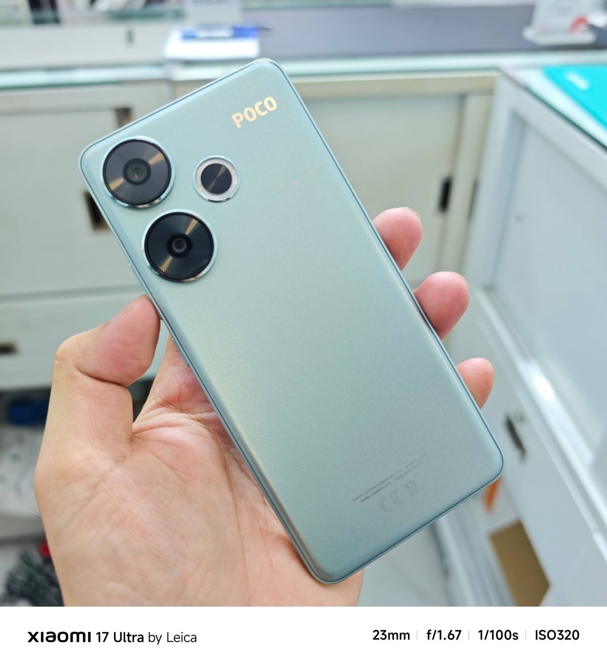 POCO F6二手手机转让 12+512G版仅售$249