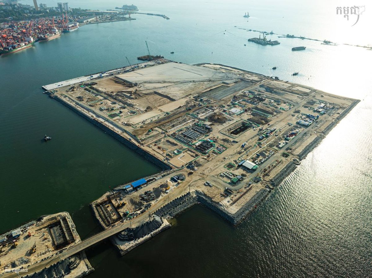 西港深水港建设进展更新 基础设施升级助力物流