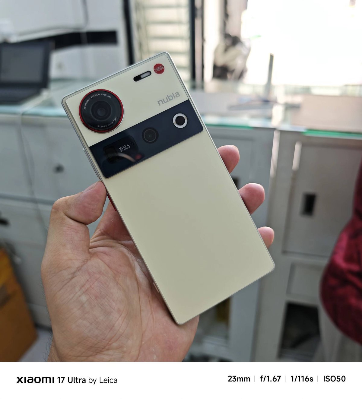 中兴努比亚Z70 Ultra二手转让 12+256G售$499起