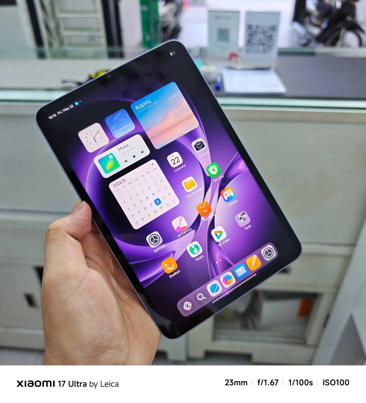 二手Redmi K Pad 12/256G转让 $359 天玑9400+