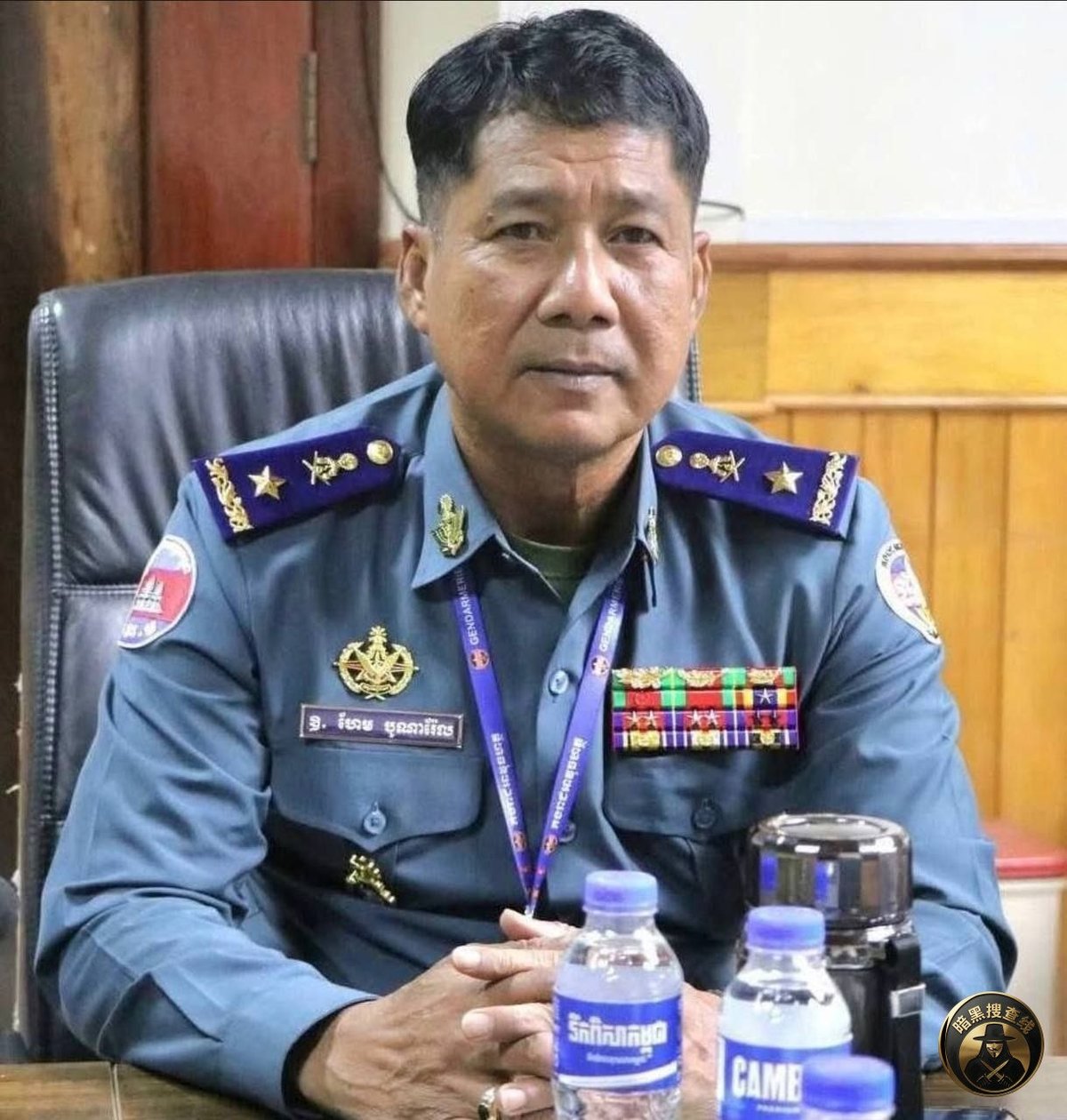 蒙多基里省警宪一把手被免职 疑因打击电诈不力