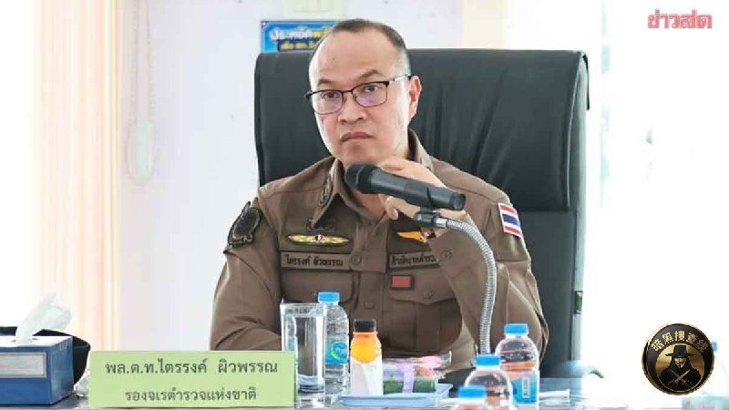 泰国警察绑架勒索5名中国人案 涉案警员增至6人