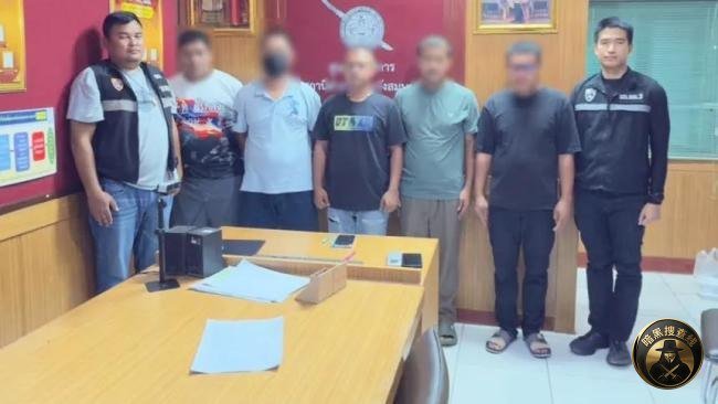 泰国警察绑架勒索5名中国人案 涉案警员增至6人