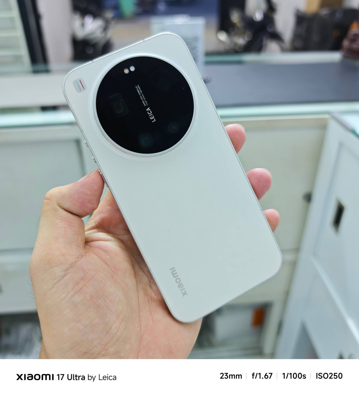 小米17 Ultra二手转让 12+512G起售$799 徕卡版有货