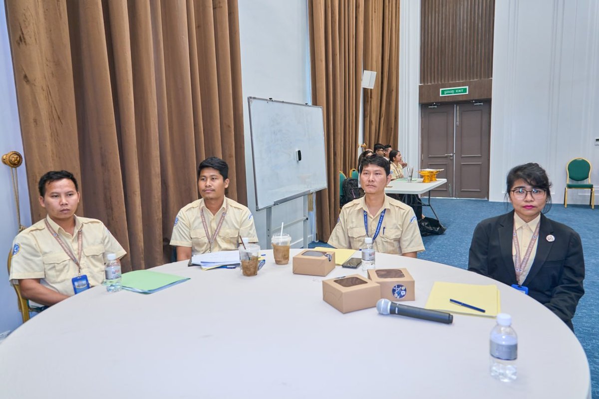 柬埔寨国家社会保障基金局完成社保服务数字化培训
