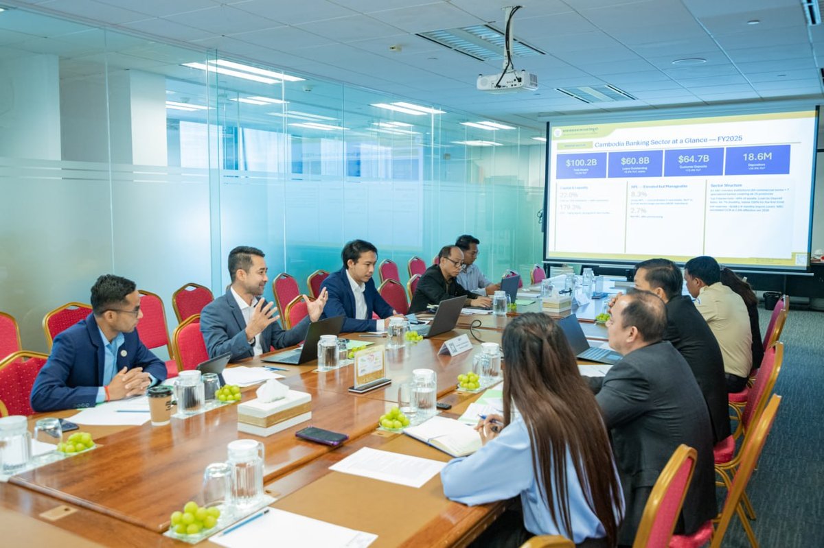 国家社会保障基金局与柬埔寨银行协会达成数据共享合作