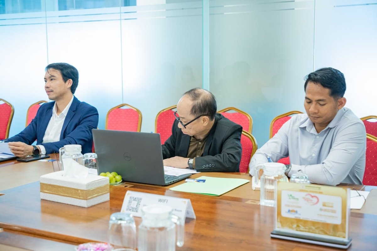 国家社会保障基金局与柬埔寨银行协会达成数据共享合作
