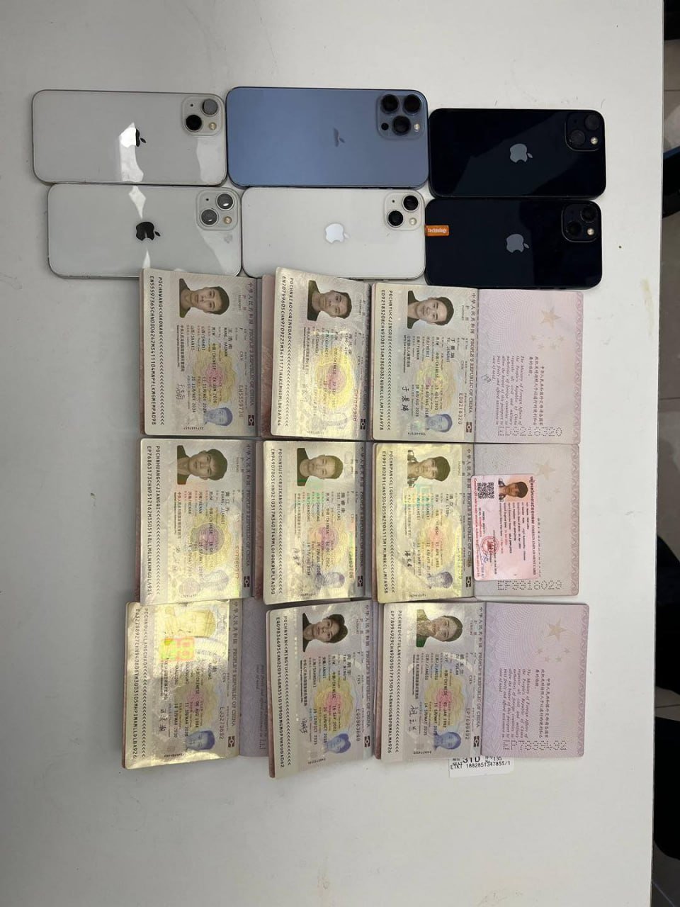 金边警方突查森速堆谷水净华 查获80余名非法外籍人员