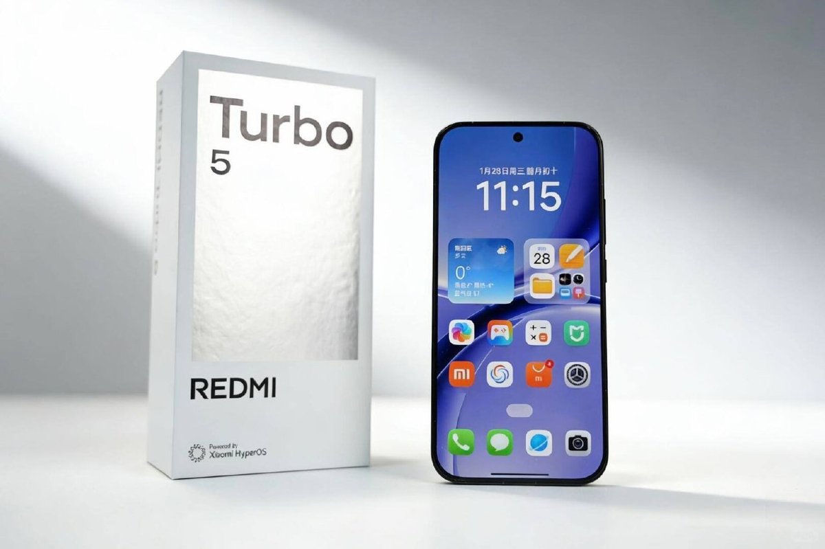 Redmi Turbo 5新机到货 12/256G售价$30