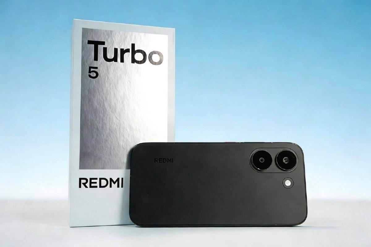 Redmi Turbo 5新机到货 12/256G售价$30