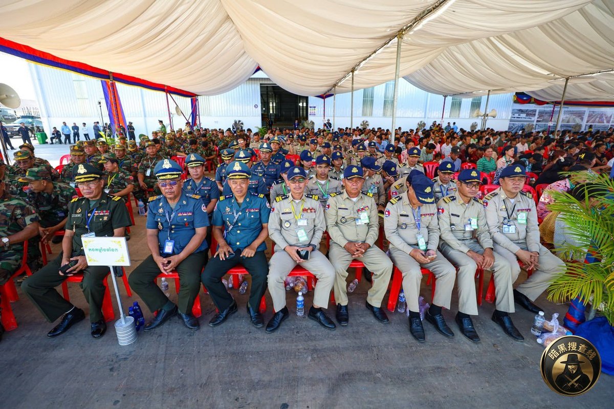 美兰集团橡胶加工厂特本克蒙省投产 助力柬埔寨农业工业化