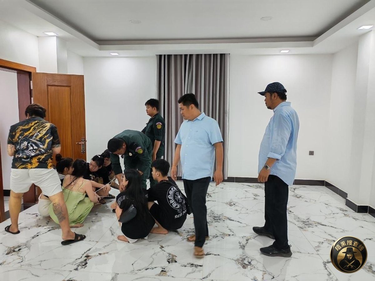 巴域市突击打击网络诈骗 60名外籍嫌疑人被捕