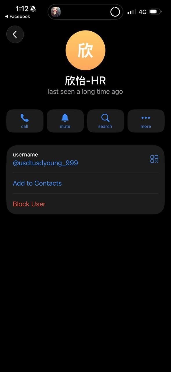 Telegram招聘诈骗预警 冒充雇主骗取交通费后拉黑