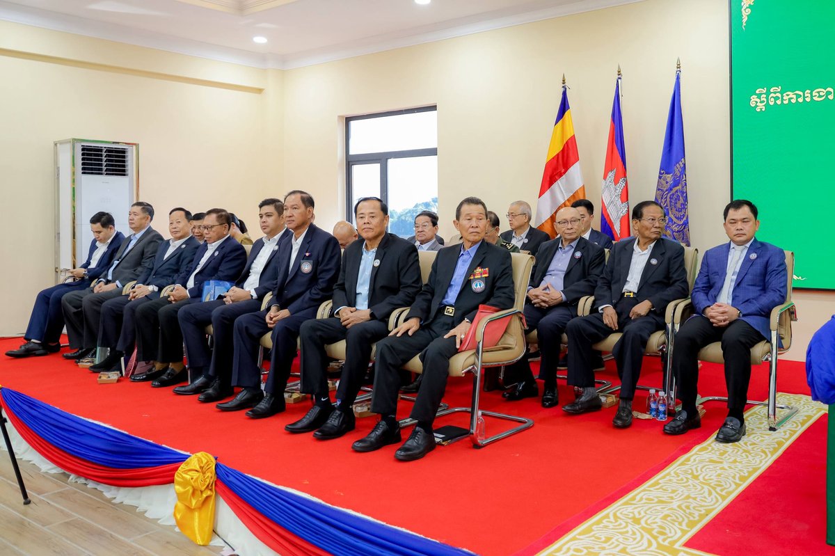 柬埔寨退伍军人协会举办跨部门研讨会 整合32个机构管理机制