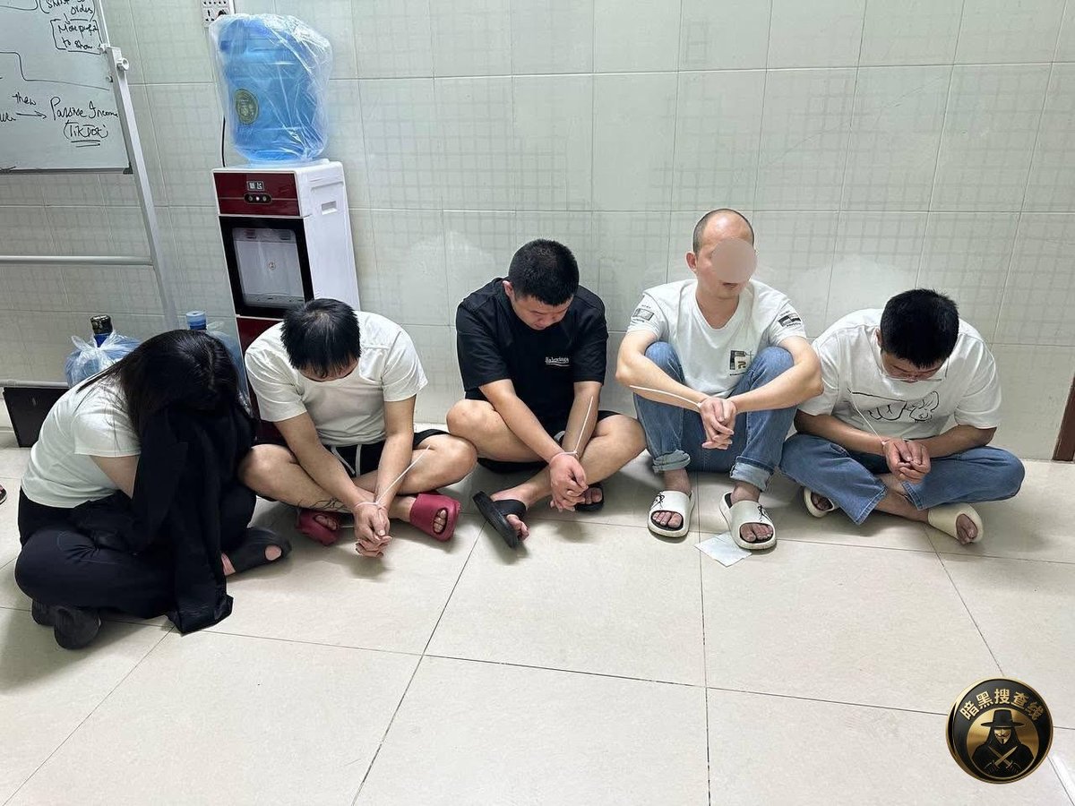 西港警方突袭涉诈别墅 逮捕20名多国籍嫌犯