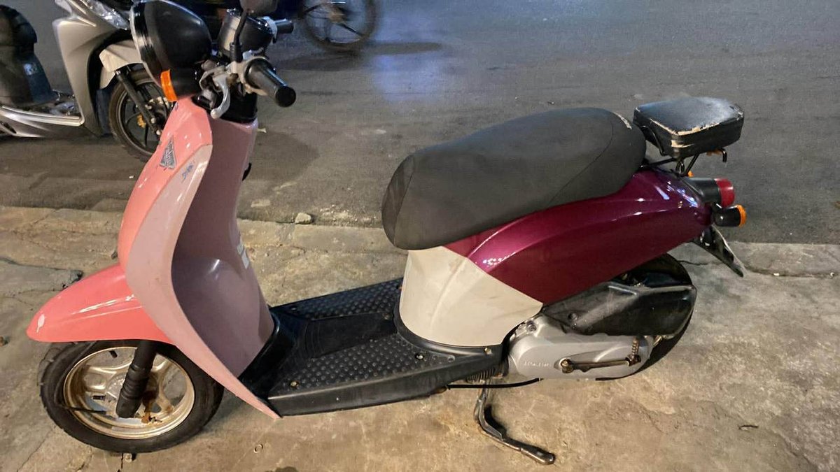 西港本田50cc小踏板转让 $388证件齐全 发动机巅峰