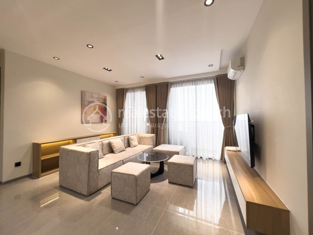 BKK1高层三房豪华公寓招租 月租$1400 全新装修拎包入住