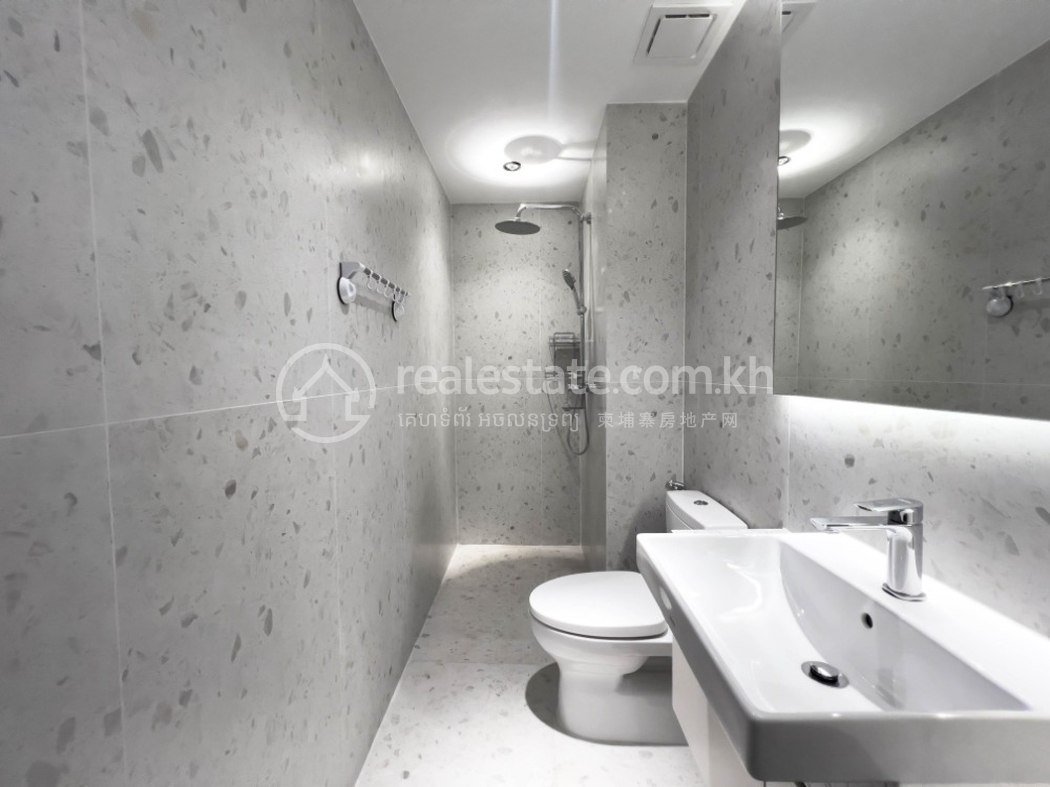BKK1高层三房豪华公寓招租 月租$1400 全新装修拎包入住