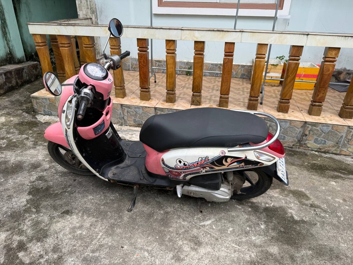 西港OB本田摩托车转让 售价$400 发动机状况良好