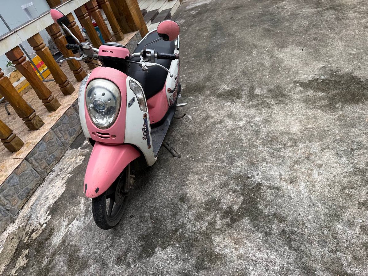 西港OB本田摩托车转让 售价$400 发动机状况良好