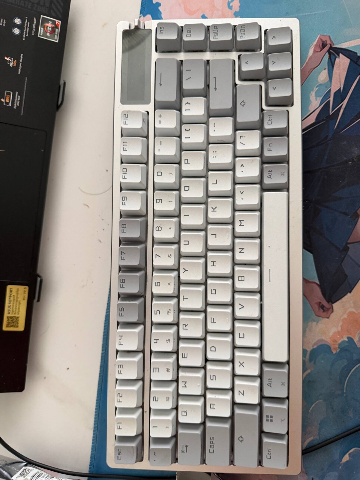 金边华硕笔记本及罗技外设打包转让 全套$1200